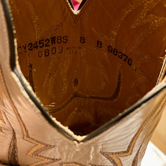 Lucchese women’s boots size W8 - Picture 9 of 9